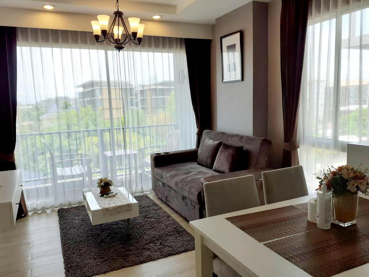 Execlusive Seaview 1 Bedroom Suite With Toproof Pool At The Patio Bangsaen Eksteriør billede