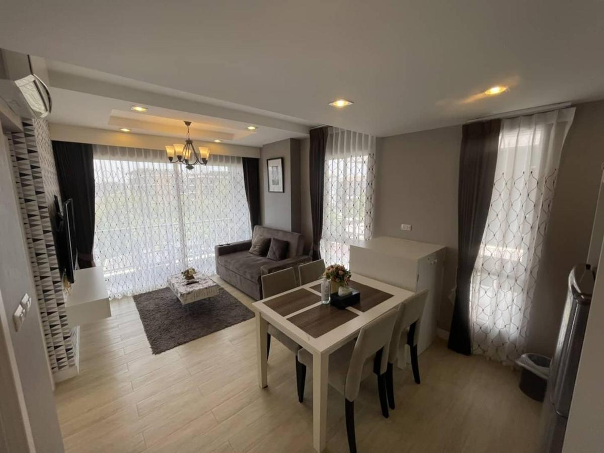Execlusive Seaview 1 Bedroom Suite With Toproof Pool At The Patio Bangsaen Eksteriør billede