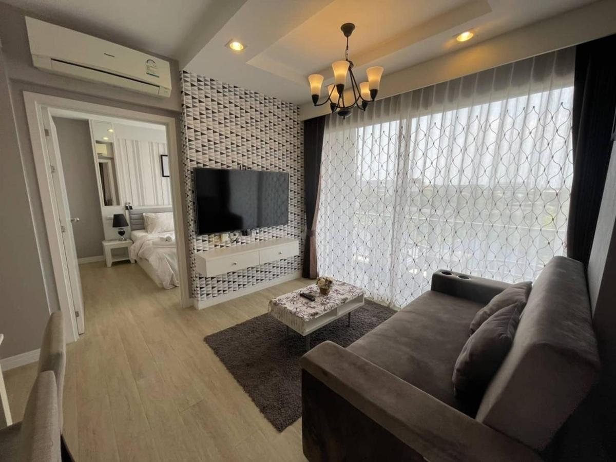 Execlusive Seaview 1 Bedroom Suite With Toproof Pool At The Patio Bangsaen Eksteriør billede