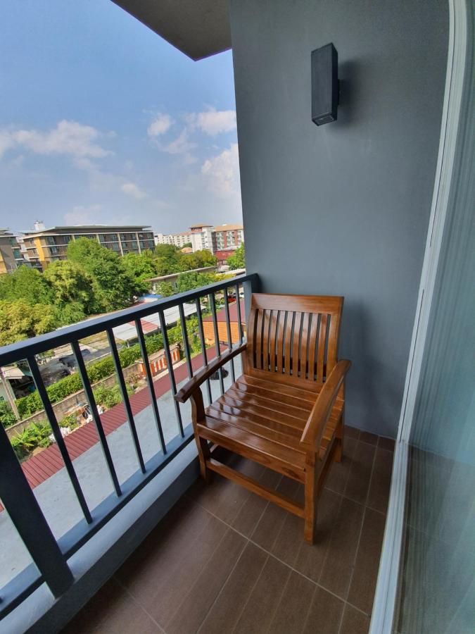 Execlusive Seaview 1 Bedroom Suite With Toproof Pool At The Patio Bangsaen Eksteriør billede