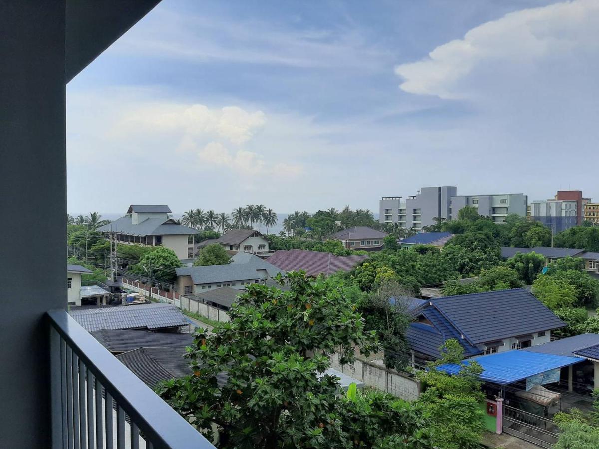 Execlusive Seaview 1 Bedroom Suite With Toproof Pool At The Patio Bangsaen Eksteriør billede