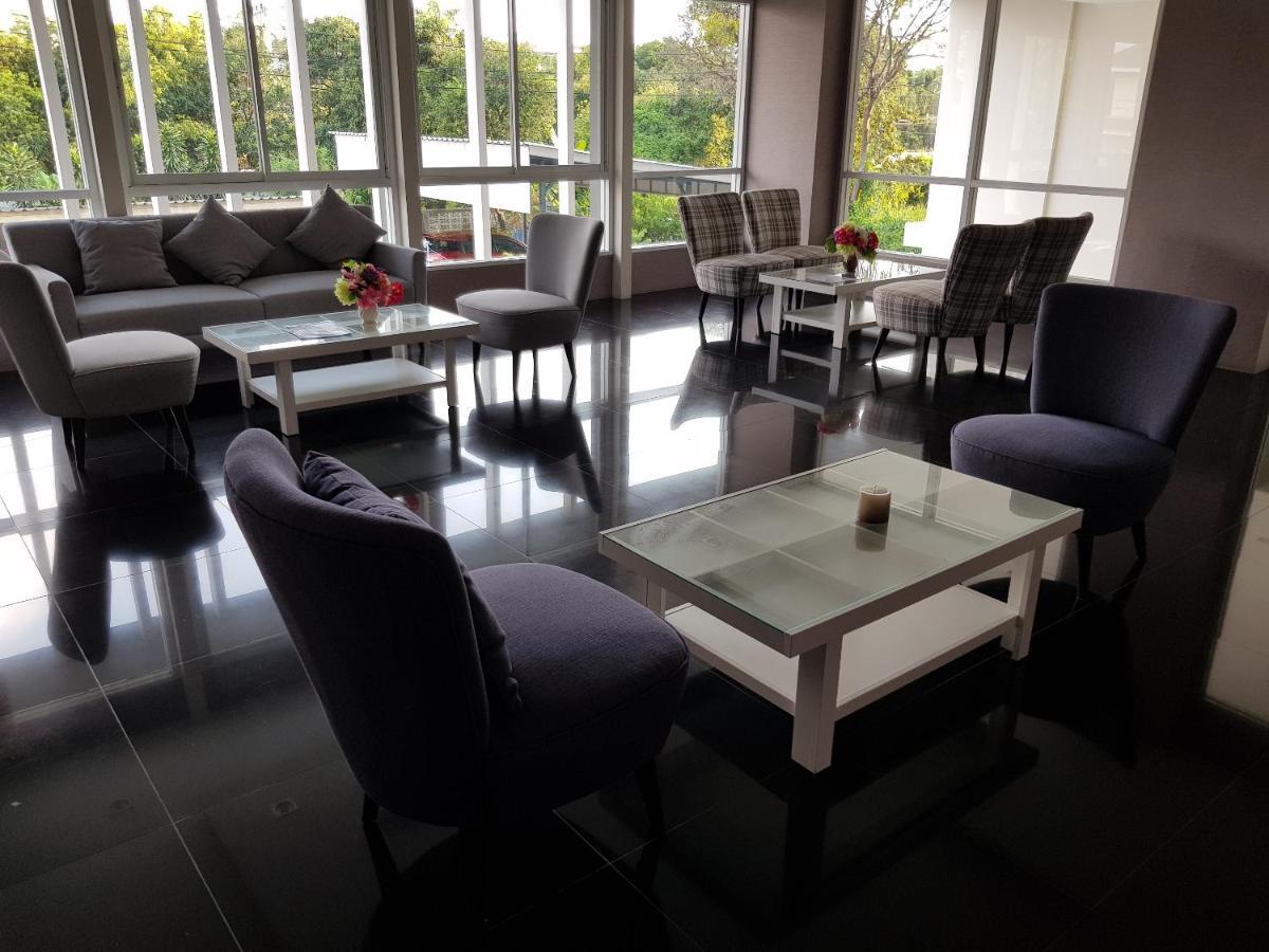 Execlusive Seaview 1 Bedroom Suite With Toproof Pool At The Patio Bangsaen Eksteriør billede
